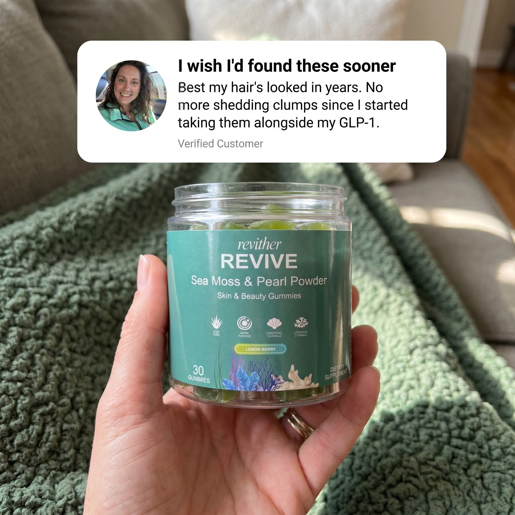 Hair Revive Gummies