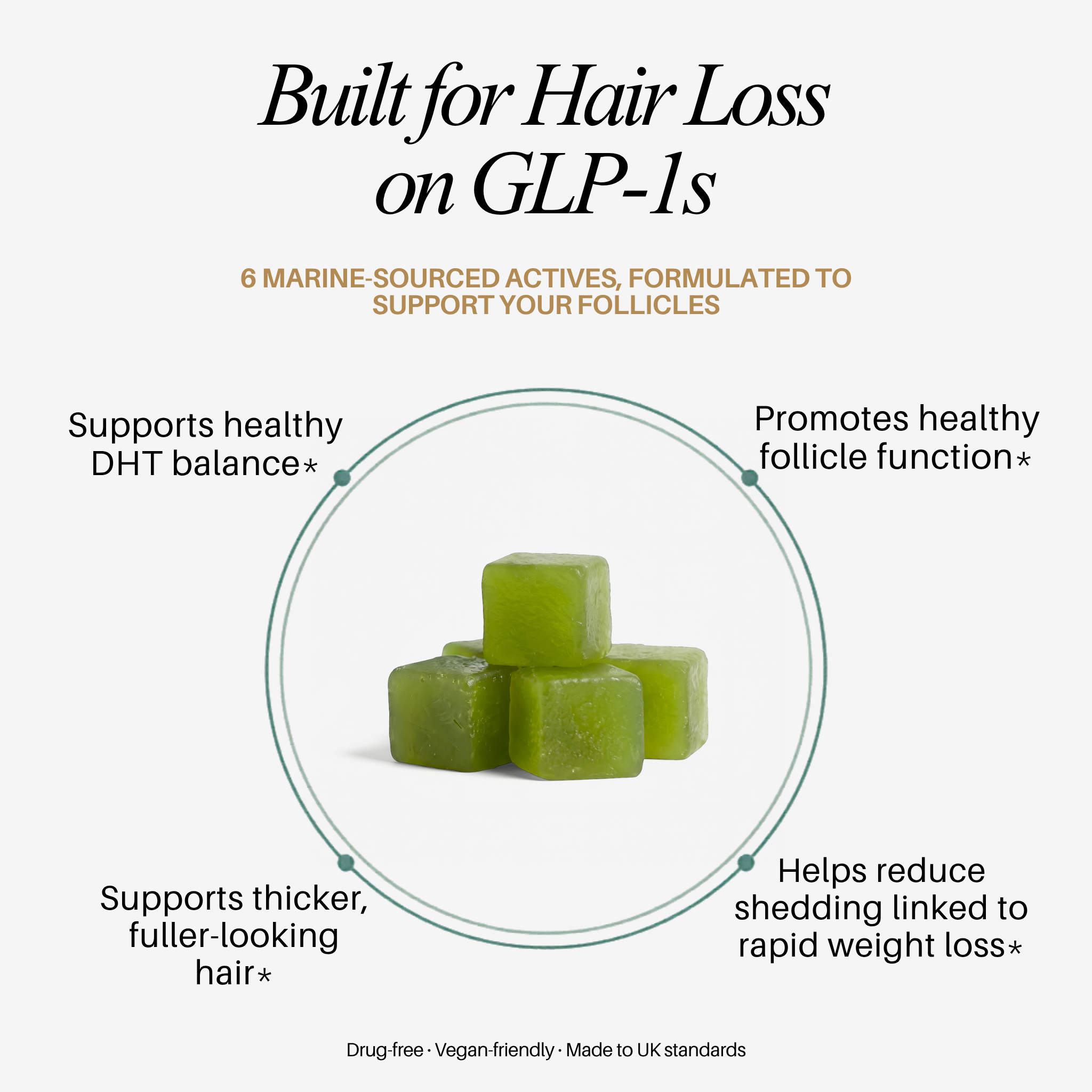 Hair Revive Gummies