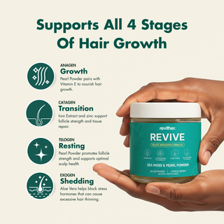 Hair Revive Gummies