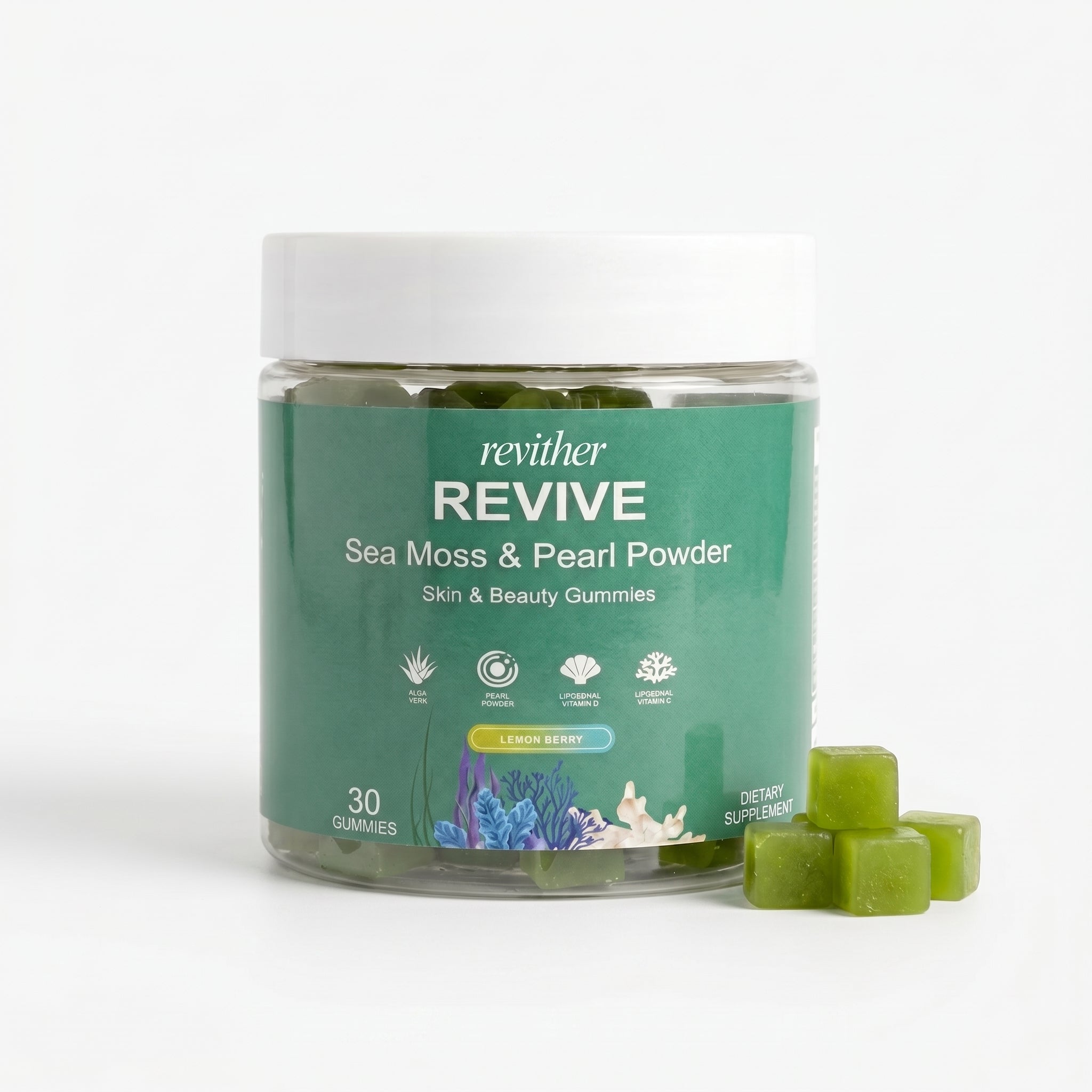 Hair Revive Gummies